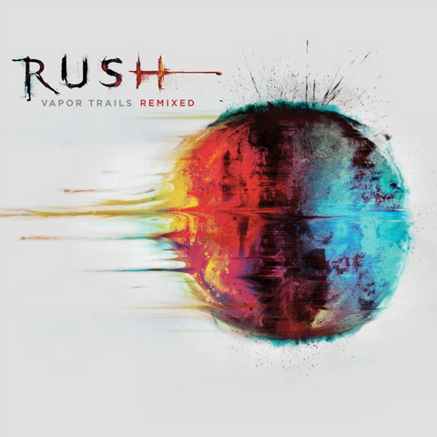 Rush - Vapor Trails Remixed - 2 LP