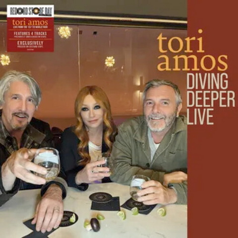 Tori Amos - Diving Deeper Live EP - on colored vinyl for RSD25