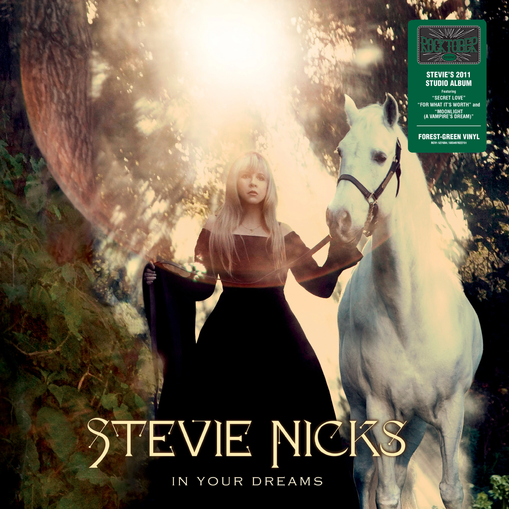 Stevie Nicks - In Your Dreams - 2 LP re-issue on limited colored vinyl for the ROCKTOBER series