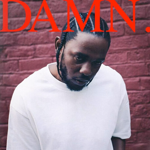 Kendrick Lamar - Damn - 2 LP set