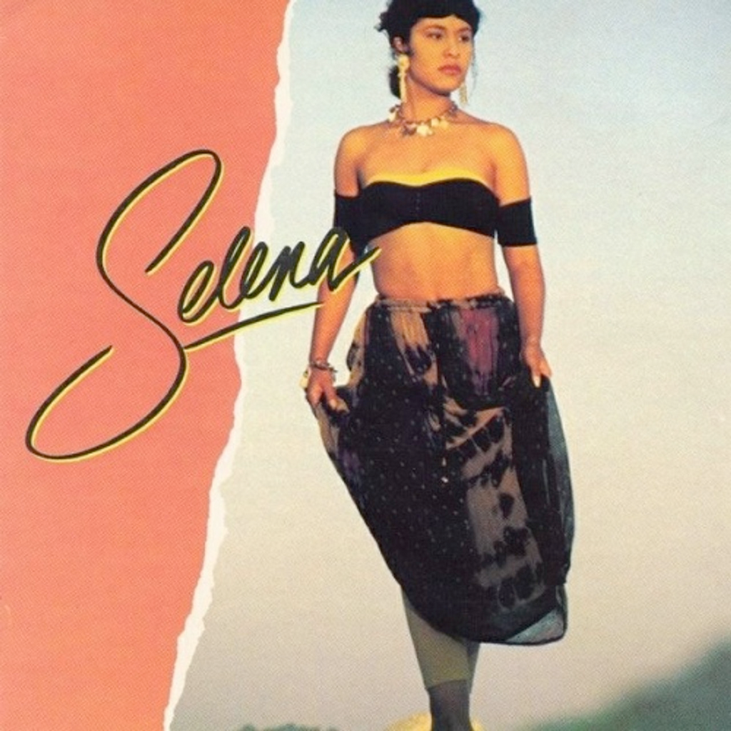 Selena - Y Los Dinos - import LP