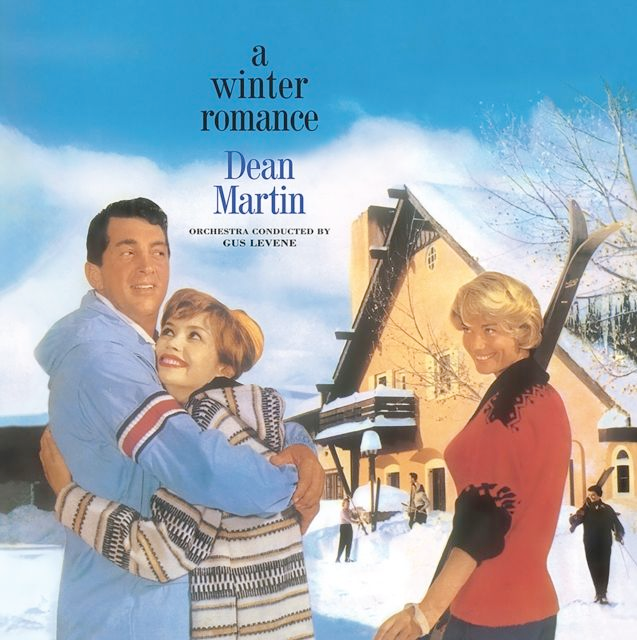 Dean Martin - A Winter Romance on limited colored vinyl