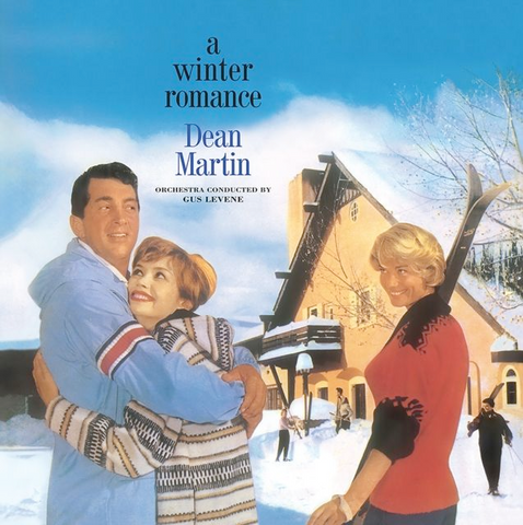 Dean Martin - A Winter Romance on limited colored vinyl