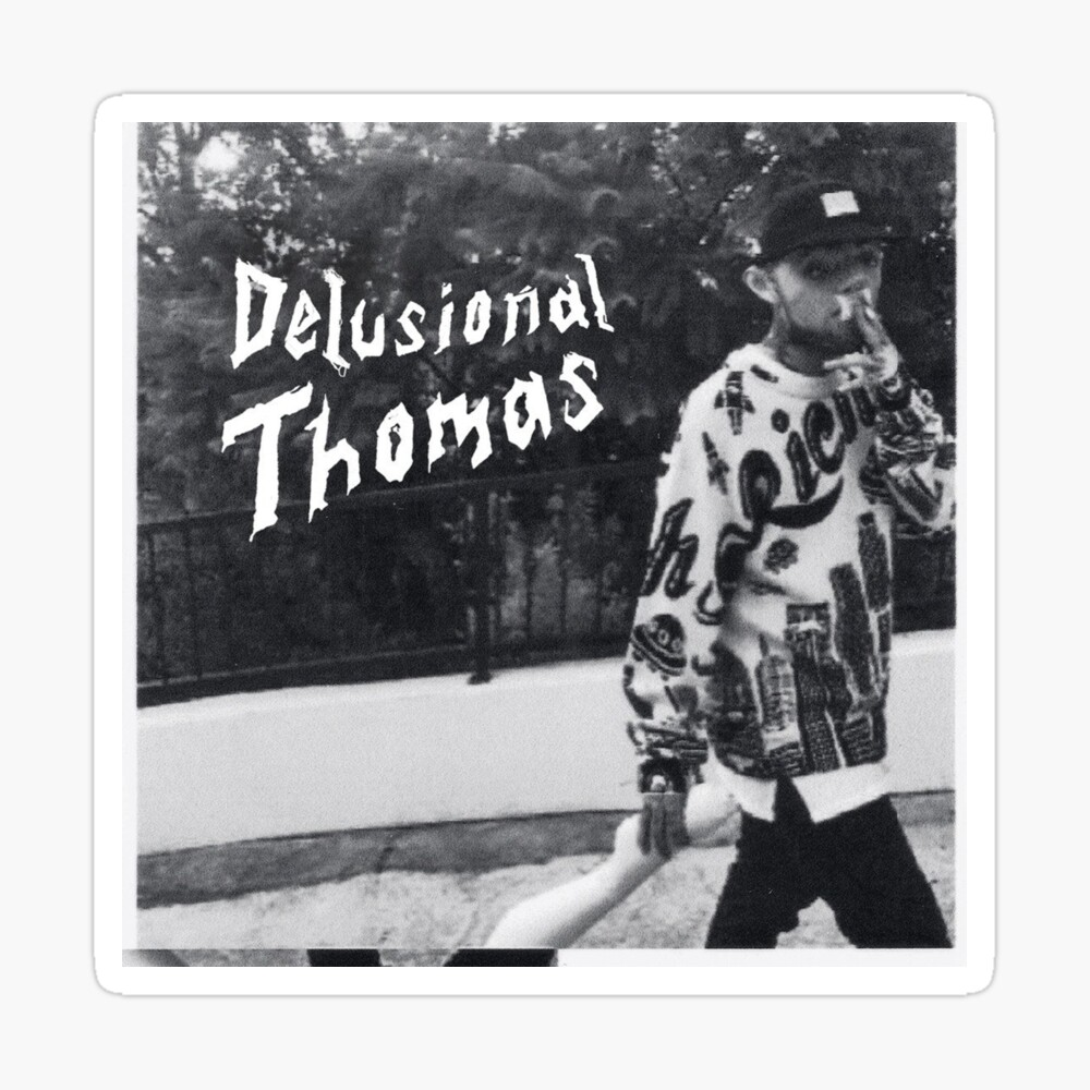 Delusional Thomas (Mac Miller) - Delusional Thomas - import 2 LP set