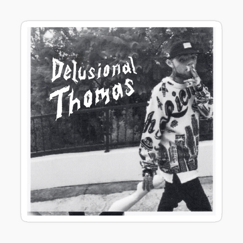 Delusional Thomas (Mac Miller) - Delusional Thomas - import 2 LP set