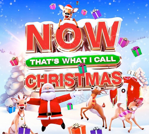 Various - Now That's What I Call Christmas - 85 songs on 4 CDs