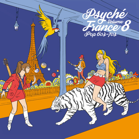 Various - Psyche France Vol 8 - LP for RSD23