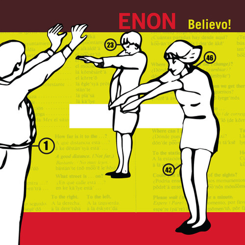 Enon - Believio! - Limited colored vinyl for BF-RSD