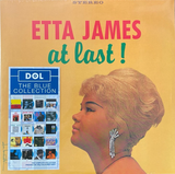 Etta James - At Last - 180g import coloured vinyl w/ bonus tracks