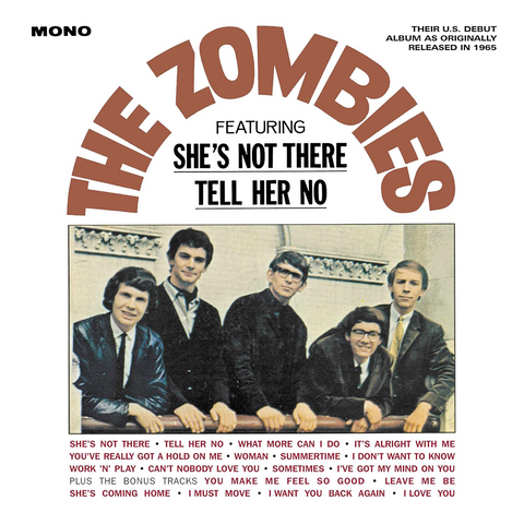 Zombies - The Zombies debut album