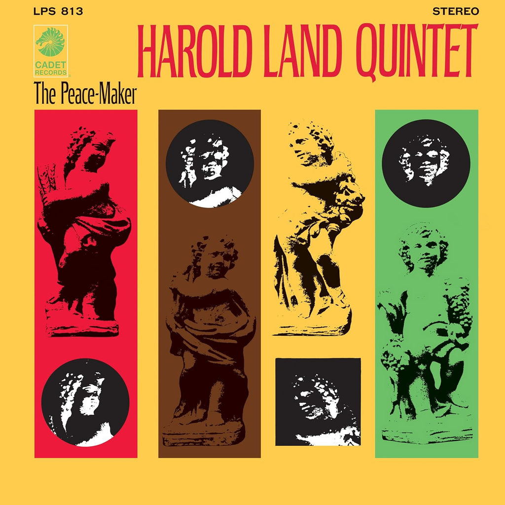 Harold Land - The Peace-Maker [Verve By Request Series]