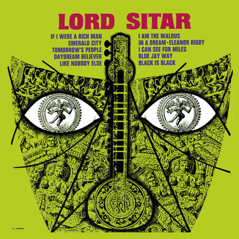 Lord Sitar - Lord Sitar - Limited release for RSD on limited colored vinyl