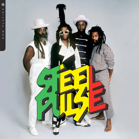 Steel Pulse - Now Playing on limited colored vinyl (Copy)