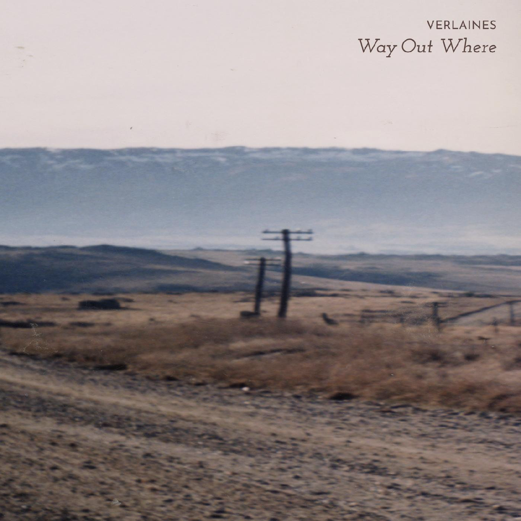 Verlaines - Way Out Where - LP on limited colored vinyl for RSD24