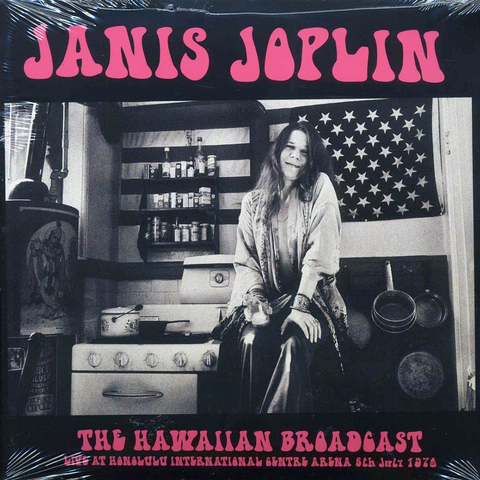 Janis Joplin - The Hawaiian Broadcast: Live in Honolulu 1970