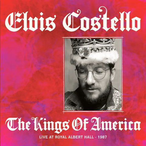 Elvis Costello - The Kings of America: Live in 1987 - 2 LP set for RSD25