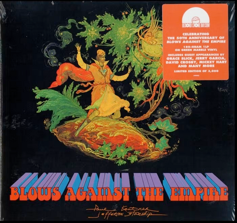 Paul Kantner / Jefferson Starship - Blows Against the Empire on limited colored 180g vinyl