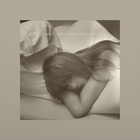 Taylor Swift - The Tortured Poets Department-  2 LPs on "PARCHMENT BEIGE" vinyl w/ unique bonus track