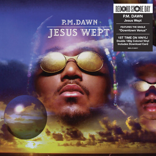 P.M. Dawn - Jesus Wept  - 2 LPS on Limited colored vinyl for RSD24