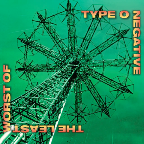 Type O Negative - The Least Worst of - 2 LP set for the ROCKTOBER series