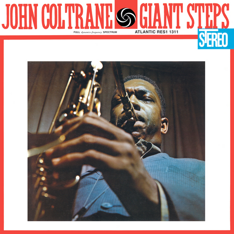 John Coltrane - Giant Steps - 180g Rhino Reserve Series