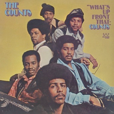 Counts - What's Up Front That Counts - on Limited colored vinyl