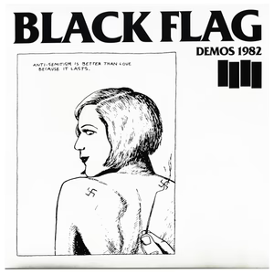 Black Flag - Demos 1982 - import LP