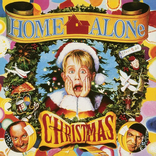 Various - Home Alone Christmas - on limited colored vinyl