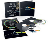 Pink Floyd - Dark Side of The Moon - 50th Anniversary - 2 LP set on 180g vinyl w/ bonuses
