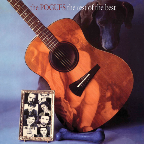 Pogues - The Best of The The Rest - on limited colored vinyl