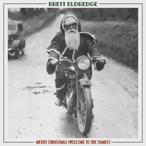 Brett Eldridge - Merry Christmas (Welcome to the Family) on limited colored vinyl w/ bonus