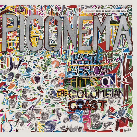 Various - Piconema: East African Hits on the Colombian Coast - 2 LP set