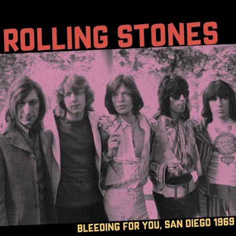 Rolling Stones - Bleeding For You - Live in San Diego 1969