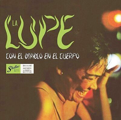 La Lupe - Con El Diablo en El Cuerpo - import LP on limited colored vinyl