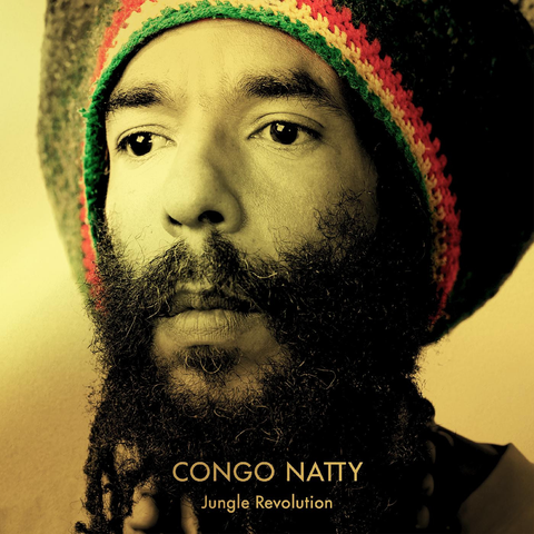 Congo Natty - Jungle Revolution - on Limited colored vinyl w/ DL