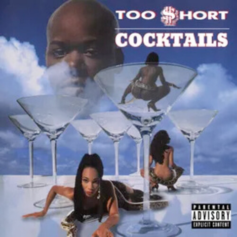 Too $hort - Cocktails - 2 LPs on limited colored vinyl for BF24