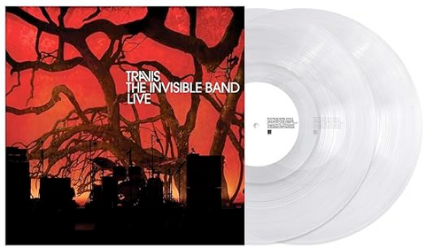Travis - The Inivisible Band Live - Special LP release for RSD23