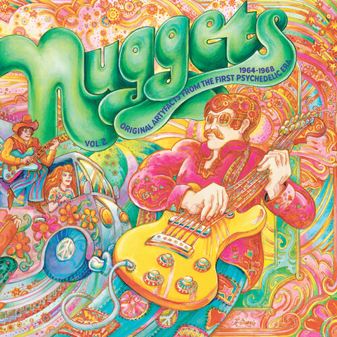 Various - Nuggets Vol 2 - Original Artifacts of the 1st Psychedelic Era - 2 LP set