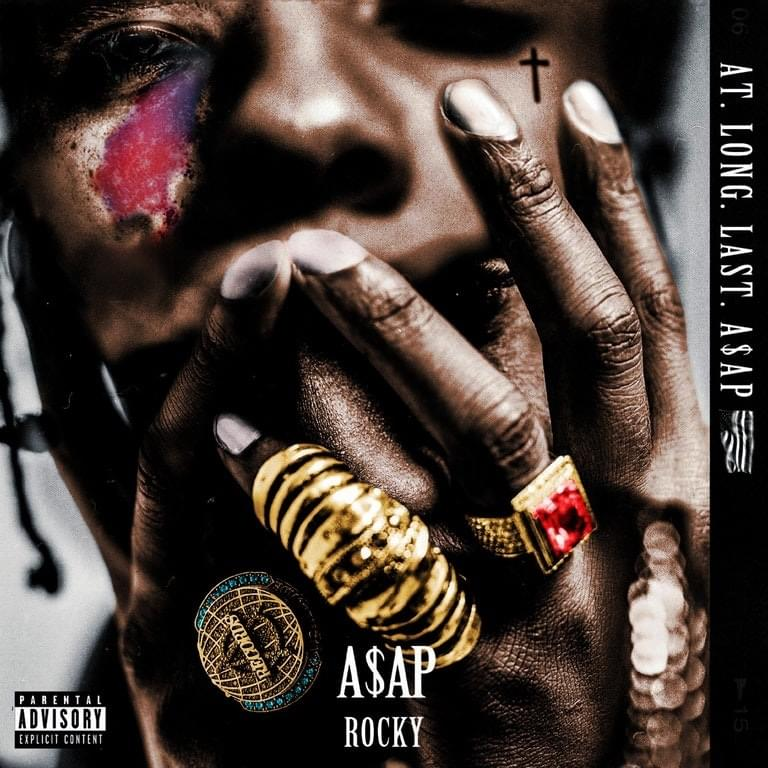 A$AP Rocky - At.Long.Last.A$AP - 2 LP import