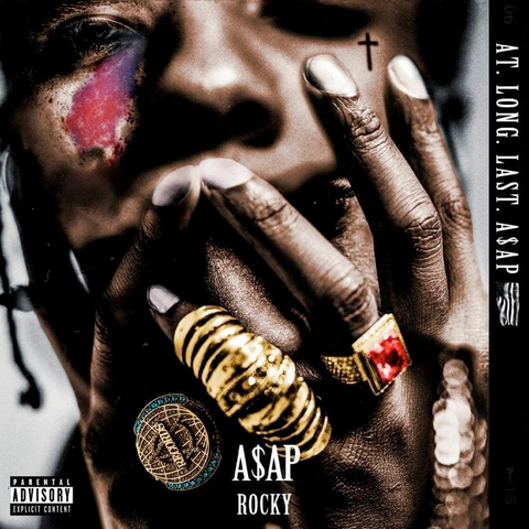 A$AP Rocky - At.Long.Last.A$AP - 2 LP import