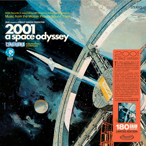 2001: A Space Odyssey - 180g import