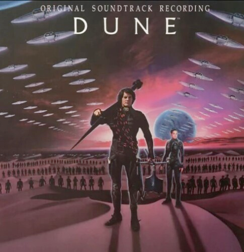 Dune - Soundtrack to the 1984 film - Eno, Toto,