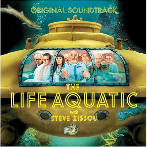 The Life Aquatic - Soundtrack - 2 LPs on limited colored vinyl