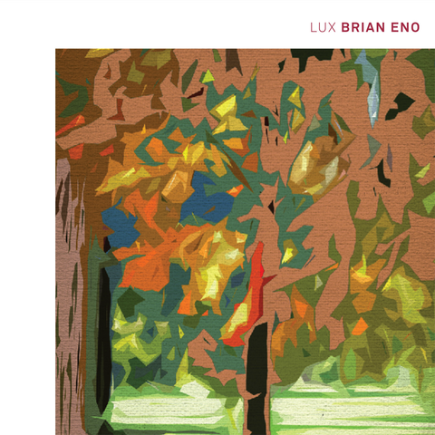 Brian Eno - LUX - 2 LP set w/ DL