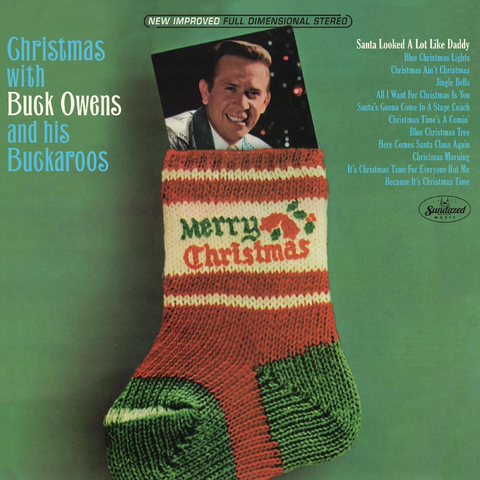 Buck Owens - Christmas With Buck Owens & His Buckaroos on limited colored vinyl