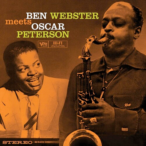 Ben Webster Meets Oscar Peterson (Verve Acoustic Sounds series) 180g