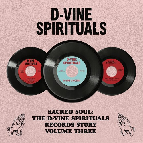 Various - D-Vine Spirituals Story Vol 3 - special LP release for BF-RSD