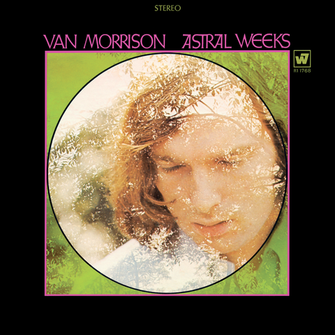 Van Morrison - Astral Weeks on limited colored vinyl [Rocktober series]