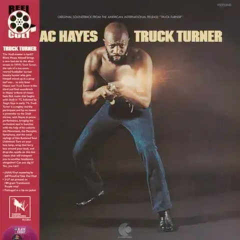 Isaac Hayes - Truck Turner (Soundtrack) - 2 LPs for limited colored vinyl or BF24