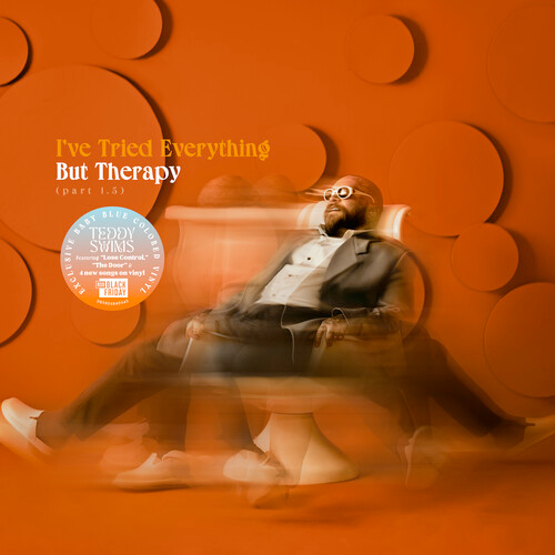 Teddy Swims - I've Tried Everything But Therapy (Part 1.5) - LP on limited colored vinyl for BF24